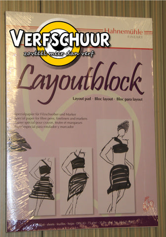 Layoutblock 75gr/A3 75 vel 10625060