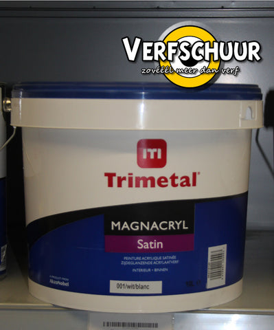 Magnacryl satin 001 wit 10L