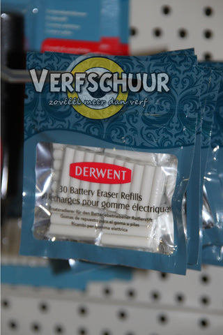 Derwent vervanggummen voor electrische gum 2300023