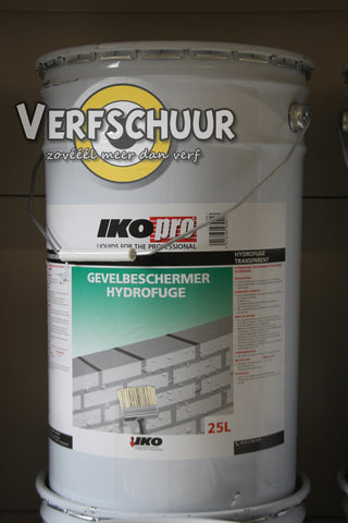 Gevelbeschermer hydrofuge X kleurloos 25L