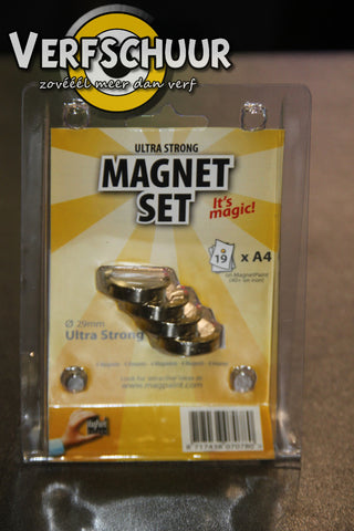 Magnet set d29mm
