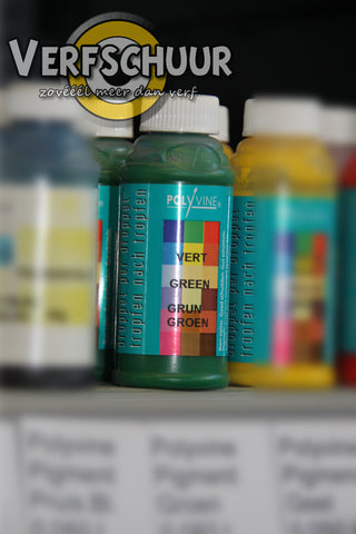 Polyvine Pigment acryl 50gr groen