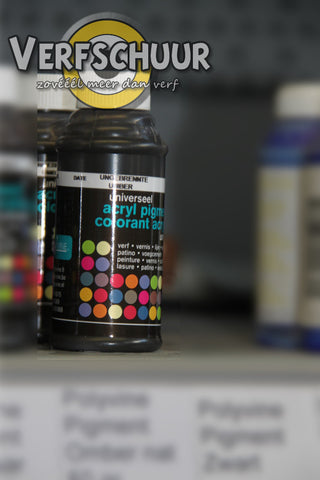 Polyvine Pigment acryl 50gr omber natuur