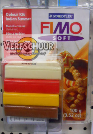 Fimo soft Colour Kit - "Indian Summer"