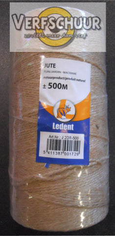 Jute Tuin/Jardin Macrame Natuur 2/2400 500GR (+-500m)