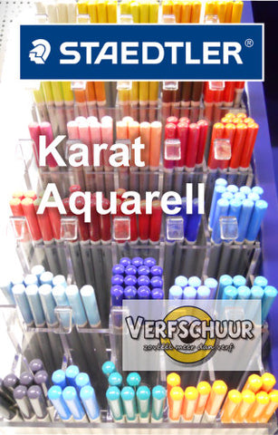 Karat aquarell kleurpotlood  125-33  kobaltblauw