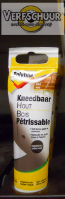 Kneedbaar hout 75g donkere eik 2019195