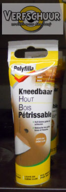 Kneedbaar hout 75g lichte eik 2019194