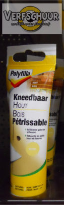 Kneedbaar hout 75g naturel 2019193