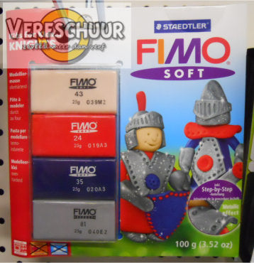 Fimo soft set - Kits for Kids "knight" 8024 46 L1