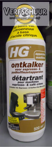 HG Koffiemachine Ontkalker citroenzuur 500ml