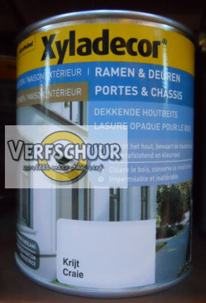 XY R&D Dekkende beits krijt 750ml