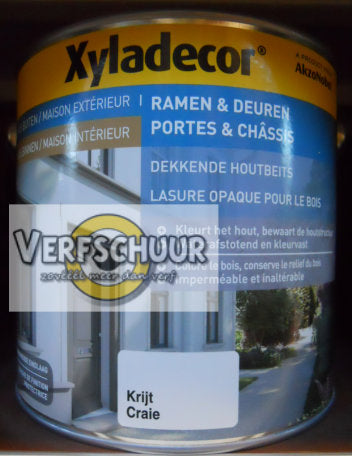 XY R&D Dekkende beits krijt 2,5L