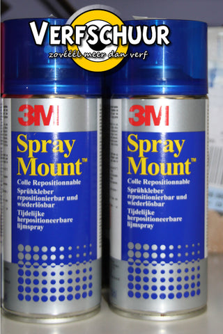 3M spray mount Repositionnable 400ml