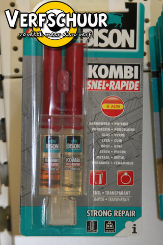 Kombi snel 5min. 2comp. Blister 24ml