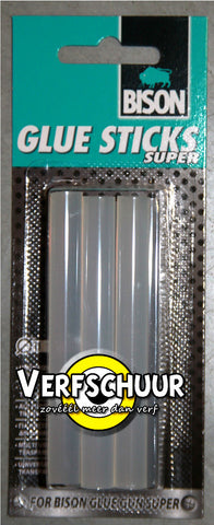 Glue sticks super Bison glue gun 6x11mm 1490810/02