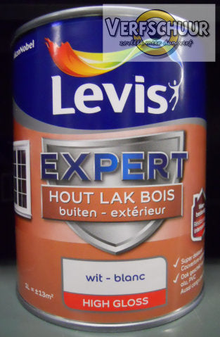 LAK EXPERT HIGH GLOSS - WIT - 1 - 1l.