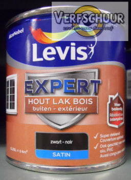 LAK EXPERT SATIN - ZWART - 7900 - 0.25l.