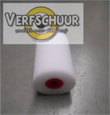 Verfrol lak solvent schuim wit 5cm 1 stuks 29777 05B