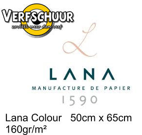 Lana colours brun 50x65cm 160g/m² 15011489 ( 11489 )