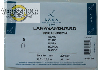 Lana lanavanguard blanc 200gr 50x70cm 15027223