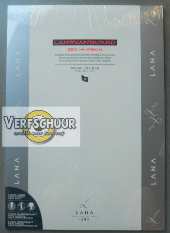 Lanavanguard 100%hi-tech polyprop glad 200gr/m² 34x48cm 10vel 15027222