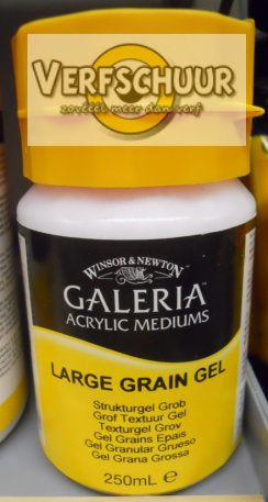 W&N. GALERIA ACRYLIC Large Grain GEL 250 ML. 3040809