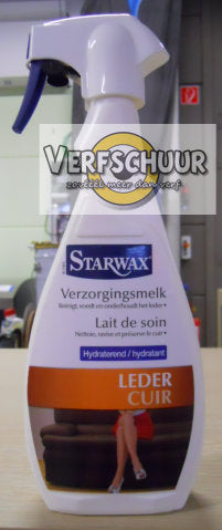 STARWAX LEDERVERZORGINGSMELK 500ML