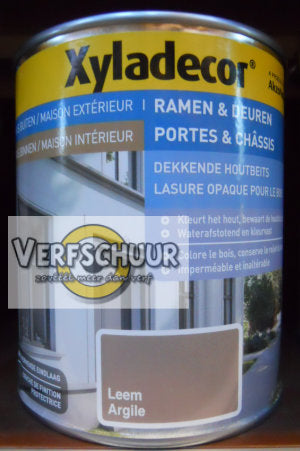 XY R&D Dekkende beits leem 750ml