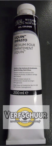 W&N. LIQUIN IMPASTO Tube 200 ML.