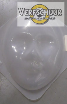 Fimo vorm voor masker