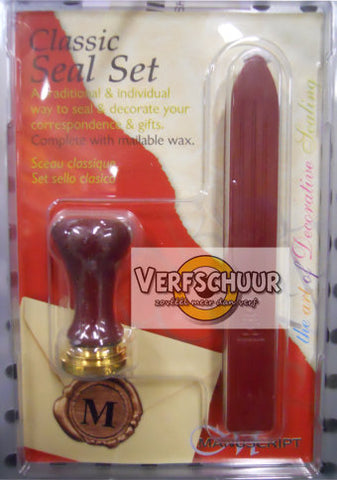 Keramische stempel + zegellak blister MSH735M