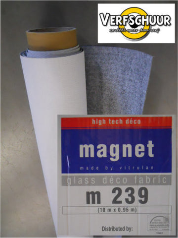 Magnet glasvezelbehang m239 0.95m x 10m
