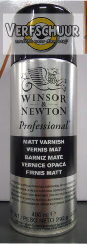 W&N. Matte vernis 400ml Bescherming olie en acryl UV-bestendig 3041981