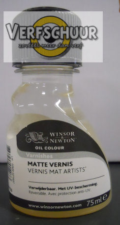 W&N. ARTISTS MATT VARNISH 75 ML.