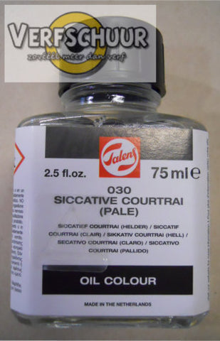 Talens Siccatief Courtrai 030 (helder) flacon 75ml 24280030