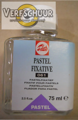 Pastelfixatief 061 flacon 75 ml  24280061