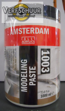 Amsterdam Modelleer pasta 1003 emmer 1000 ml