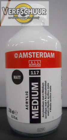 Amsterdam Acrylmedium mat 117 flacon 250 ml