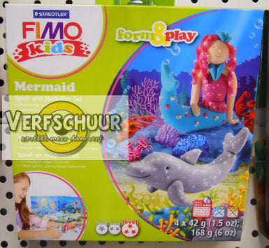 Fimo kids Form&Play "Mermaid" 8034 12 LY