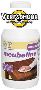 HG Meubelhersteller donkere houtsoorten 250ml