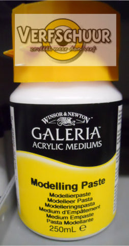 W&N. GALERIA ACRYLIC Modelling PASTE 250 ML.