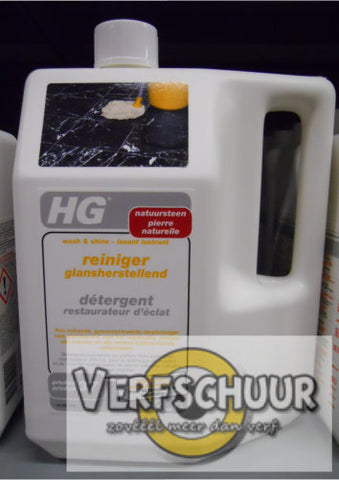 HG natuursteenreiniger glansherstellend 2L (product 37)