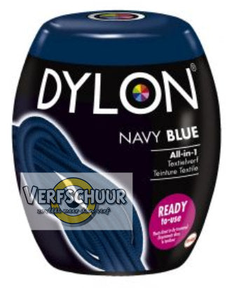 Dylon Color Fast Bol N°08 Navy Blue+zout 350gr