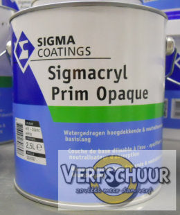 SIGMACRYL PRIM OPAQUE WIT 2.5 L