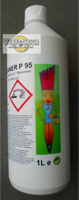 P95 industrieel allesreiniger - ontvetter Multicleaner 1L