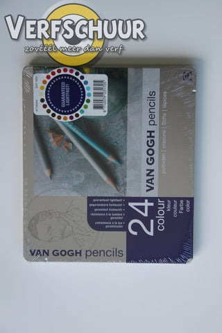 Van Gogh Kleurpotloden set M 24 M11