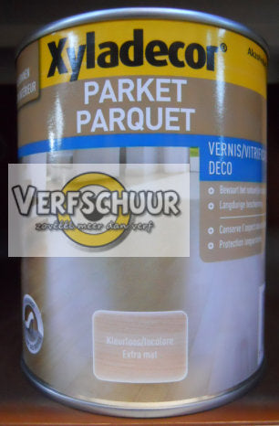 XY Parket vernis DECO extra mat 750ml