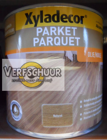 XY Parketolie naturel 2,5 L