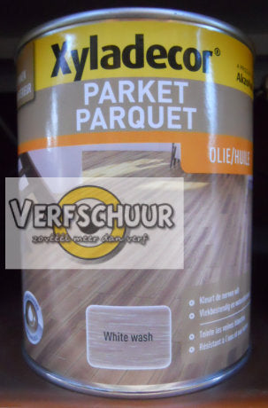 XY Parketolie Whitewash 1L